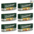Bionaturae Pappardelle Pasta Noodles - Durum Semolina Pasta Kosher High Protein Non-GMO USDA Certified Durum Semolina Pappardelle Pappardelle Noodles Organic Crafted in Italy - 8.8 Oz 6 Pack