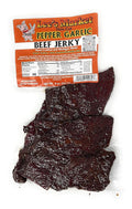 Lee's Market Pepper Garlic Thin Cut Beef Jerky - Soft &amp Tender - Healthy Low Carb Gluten-Free Snack - Paleo &amp Keto-Friendly - Michigan Made Handcrafted Jerky - Specialty Gourmet Meat Snacks -