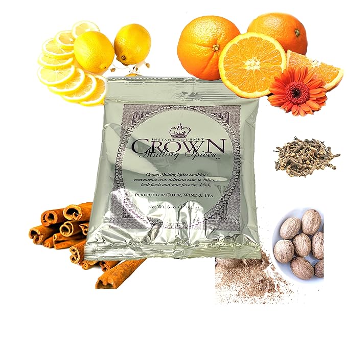 CROWN MULLING SPICES