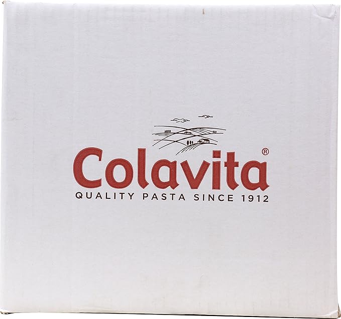 Colavita Pasta - Whole Wheat Spaghetti 1 Pound - Pack of 20