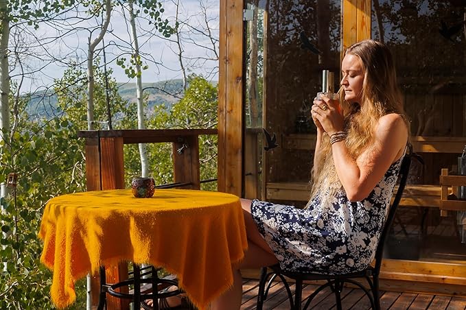 Jade Tea - Organic Liver Detox &amp Spleen Detox Tea - Organic Dandelion Root Tea Burdock Root Ginger Root &amp Orange Peel - Supports Liver Kindey Gallbladder &amp Spleen Health - USA Made