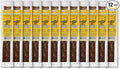 Buffalo Bob's Wild Game Snacks - Ostrich Jerky (12 Pack) Exotic and Flavorful Jerky | High-Protein Wild Game Meat Snacks for Adventure Enthusiasts | Stocking Stuffer | Gift for Dad/Men