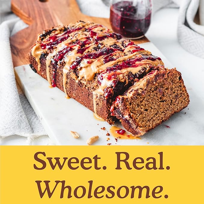 Simple Mills Almond Flour Baking Mix Banana Muffin &amp Bread Mix - Gluten Free Plant Based Paleo Friendly 9 Ounce (Pack of 6)