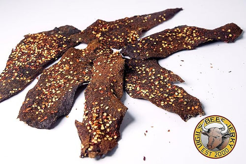6oz Christmas Beef Jerky (Red &amp Green Chile)