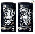 Raven's Brew Coffee High Caffeine Coffee Dark Roast Whole Bean – Double Dead 2-pack of 12oz