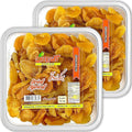 GOALDEES Dried Sliced Apricots – Sun-Dried Traditional Fruit Snack 12 oz (Pack of 2) – Naturally Sweet No Added Sugar Healthy Snack