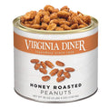 Virginia Diner Extra Large Honey Roasted Virginia Peanuts Gourmet XL Non-GMO Heart Healthy 36 Oz Tin 2.25 Pound (Pack of 1)