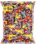 Assorted Chocolate Candy Variety Pack -5 Lb - Bulk Chocolate Mix- Easter -Bulk Mini Chocolate Candy Bars Individually Wrapped -Bulk Variety Pack Chocolates -Individually Wrapped Candies