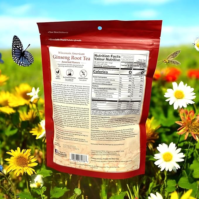 Tea Products (COMBO ROOT TEA GINSENG)
