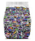 3 Musketeers Chocolate Candy Bars - Fun Size 3 Musketeers Candy Bars - Individually Wrapped Bulk 3 Musketeers Chocolate Bars - 3 Musketeers Milk Chocolate Bars - Bulk Candy Bag (Pack of 65)