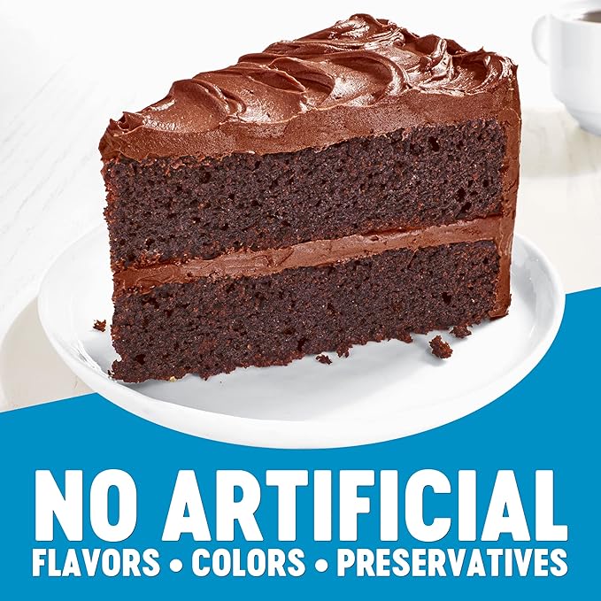 Krusteaz Gluten Free Chocolate Cake Mix No Artificial Flavors Colors or Preservatives 18 Ounce(Pack of 4)