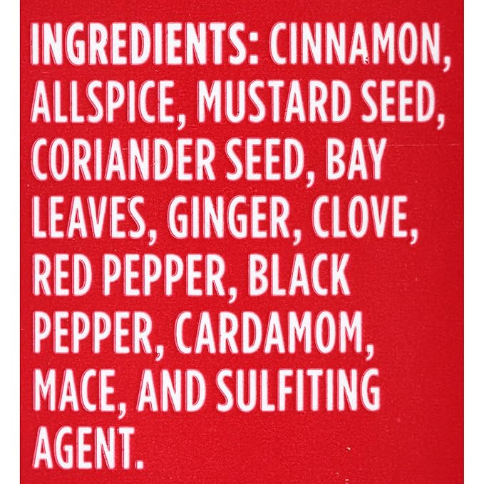 McCormick Pickling Spice 1.5 oz (Pack of 6)