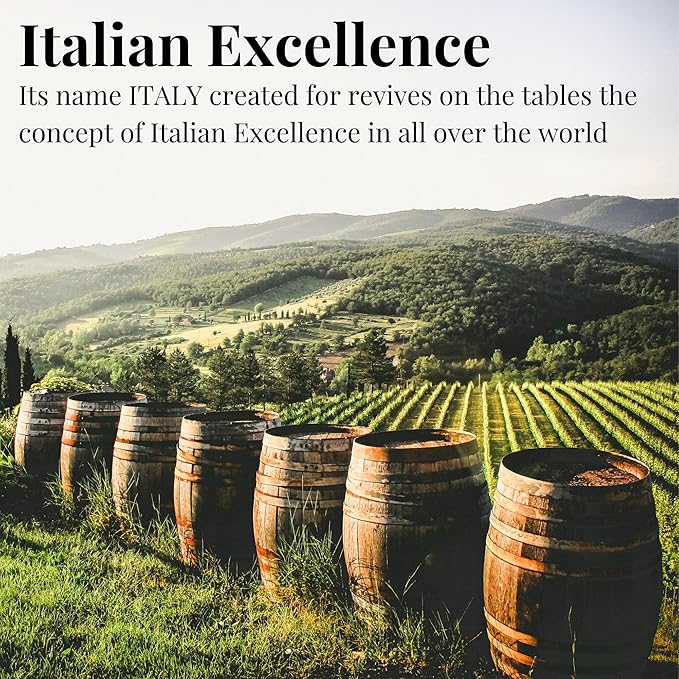 Balsamic Vinegar of Modena 8.45 fl.oz. (250ml) IGP-Certified Dense Balsamic Vinegar with a Bold Sweet-and-Sour Taste - Product from Italy