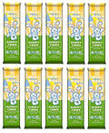 10 x Bunnycomb Bars Moo Free - Mini Moo Honeycomb Organic Dairy Free Chocolate 25g