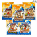 CANTINA STAR Beer Party Set | Fish Jerky (Dried Fish) | Vobla Balychok Taranka Jukola Cod Amber Spice | 3.17oz - 5 Count