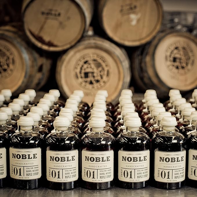 Noble Bourbon Barrel Matured Maple Syrup 15.2 fl oz