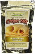 Alamarra - Instant French Crepe Mix - Five 16 Oz. Packages