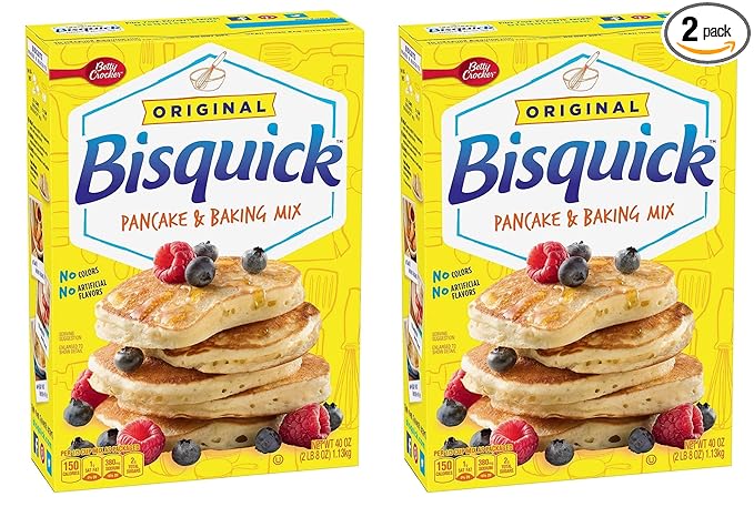 Betty Crocker Bisquick Pancake and Baking Mix 40 oz Pack of 2 (Sеt оf Тwо)