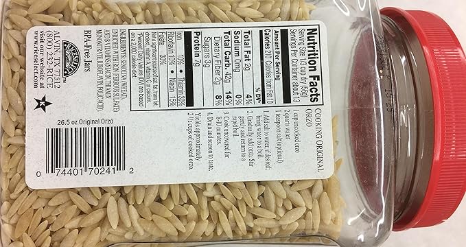 Riceselect Orzo Traditional