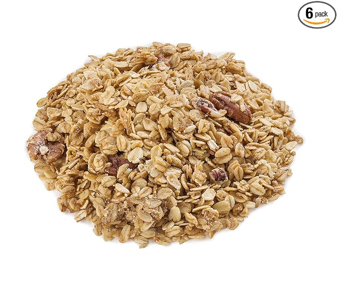 Laura’s Pumpkin Pecan Crunch Granola Gluten Free 6 Pack of 16 oz Kosher Dairy Free Soy Free Seasonal
