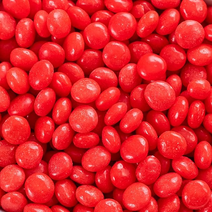 Wonka Red Hots Cinnamon Flavored Hard Candy 5.5 Ounce Theater Candy Boxes (Pack of 12)