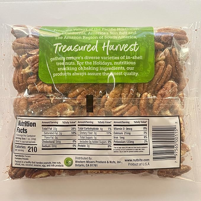 In Shell Pecans - 24/16 oz. Bags
