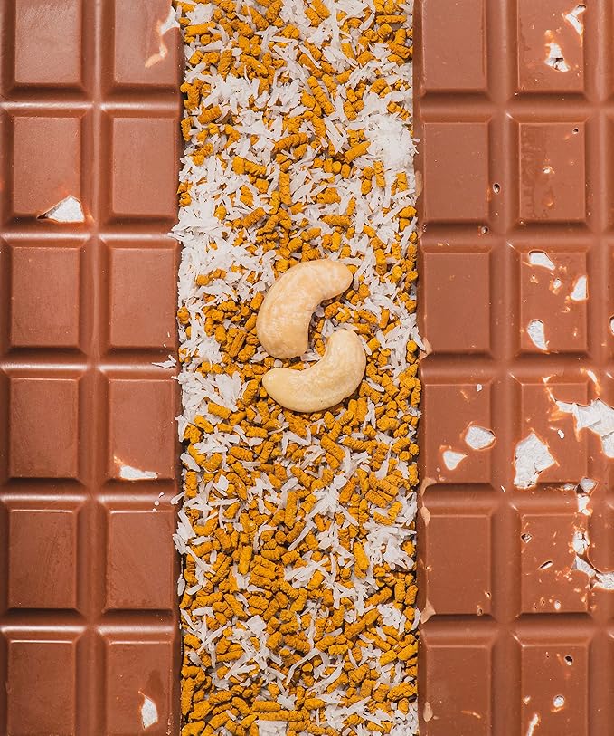 Urth Essence Sugar Free Chocolate Vegan Chocolate Bars | Keto Chocolate | Dairy Free Chocolate| Keto Friendly Food | Healthy Food Vegan Gifts| Organic Chocolate |Gluten Free Snacks (Milk Chocolate Coc