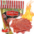 Singapore Street Food Fire-Grilled Pork Jerky (Sweet Spicy Flavor 8oz) *Fresh Grilled to Order *Shipped the Same Day *L.A. Times Handmade Gift Winner