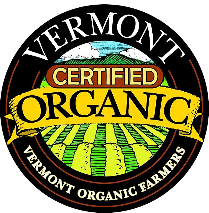 Barred Woods Maple Pure Organic Vermont Maple Sugar - 3 Pound Jar - Maple Sugar Granulated