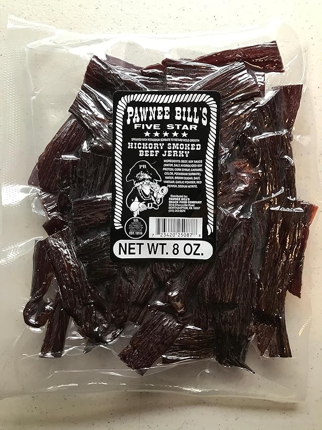 Pawnee Bill's Beef Jerky Pieces (original 8oz)