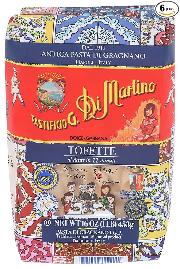 di Martino Pasta Tofette (Pack 6)