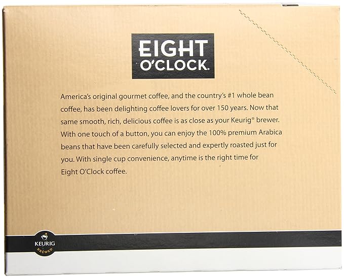 Eight O'Clock Coffee Dark Italian Roast K-Cups 24-Count (Pack of 2)