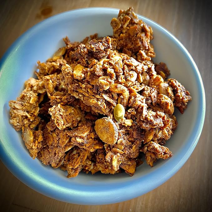 Star Sky Granola PUMPKIN SPICE &amp CARAMEL