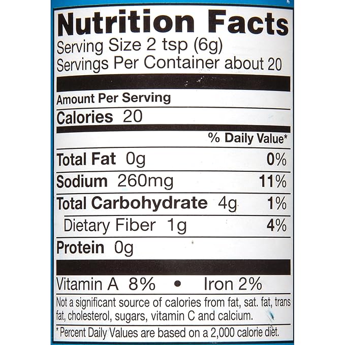 Ortega Seasoning Mix Reduced Sodium Taco 4.3 Ounce (Pack of 12)