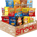 Frito-Lay Ultimate Classic Snacks Package Variety Assortment of Chips Cookies Crackers &amp Nuts 0.56 ounces (Pack of 40) (Packaging May Vary)