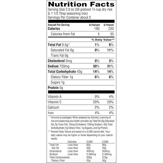Near East Rice Pilaf Mix Chicken 6.25oz Boxes (12 Pack)