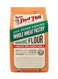 Bob's Red Mill Organic Pastry Flour Whole Wheat 5 lb
