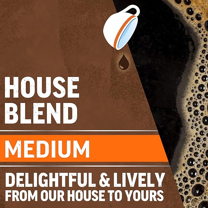 Maxwell House House Blend Medium Roast K-Cup® Coffee Pods (32 ct Box)