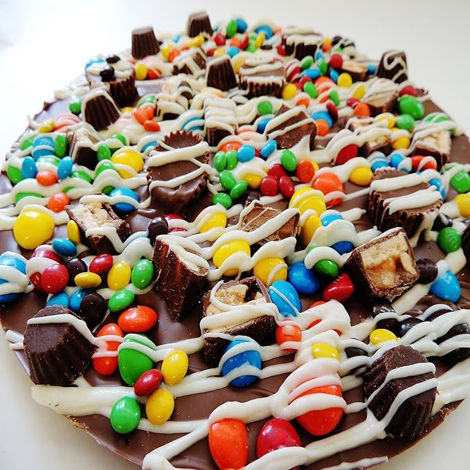 Chocolate Pizza® Candy Avalanche 29 Ounces 10 Inch Made in USA