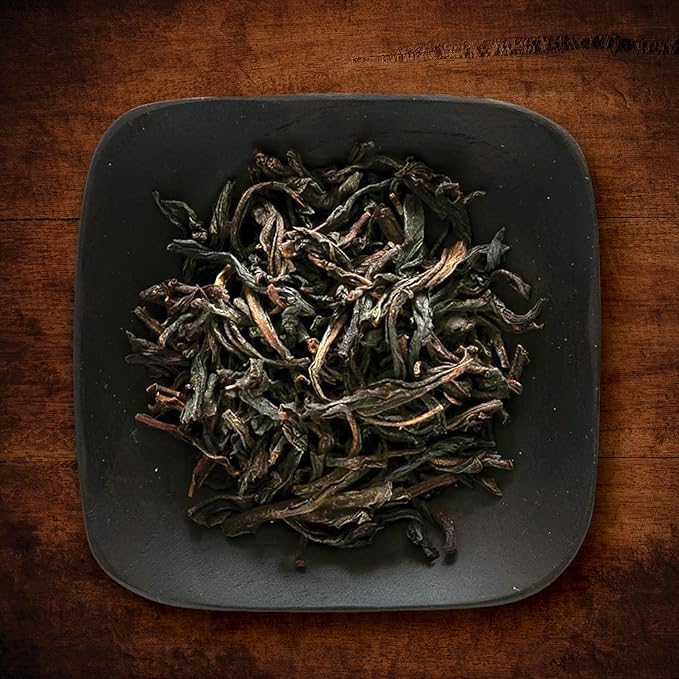 Frontier Co-op Organic Ceylon Black Tea 1-Pound Bulk High-Grown Orange Pekoe Medium-Strong Tea Body Kosher Fair Trade