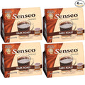 Senseo Dark Roast Coffee Pods 18-Count Pods (Pack of 4)