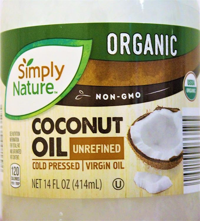KETO Coconut Virgin Oil USDA Certified Cold Pressed UNREFINED - 2 Jars 14 oz each