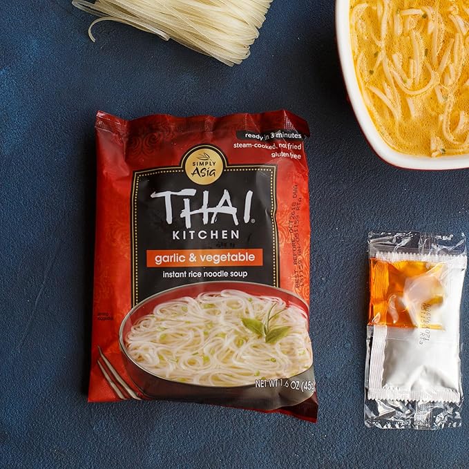 Thai Kitchen Instant Rice Noodle Soup Variety Pack 19.2 oz