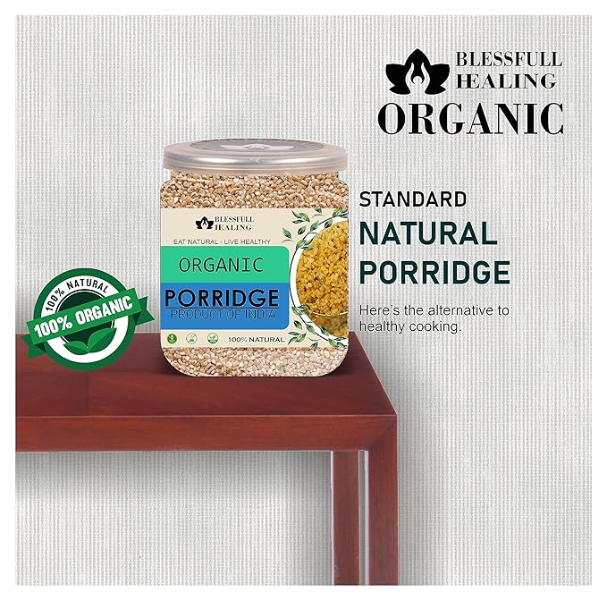 Blessfull Healing Organice PORRIDGE For Breakfast 1 lb (453 Gram)