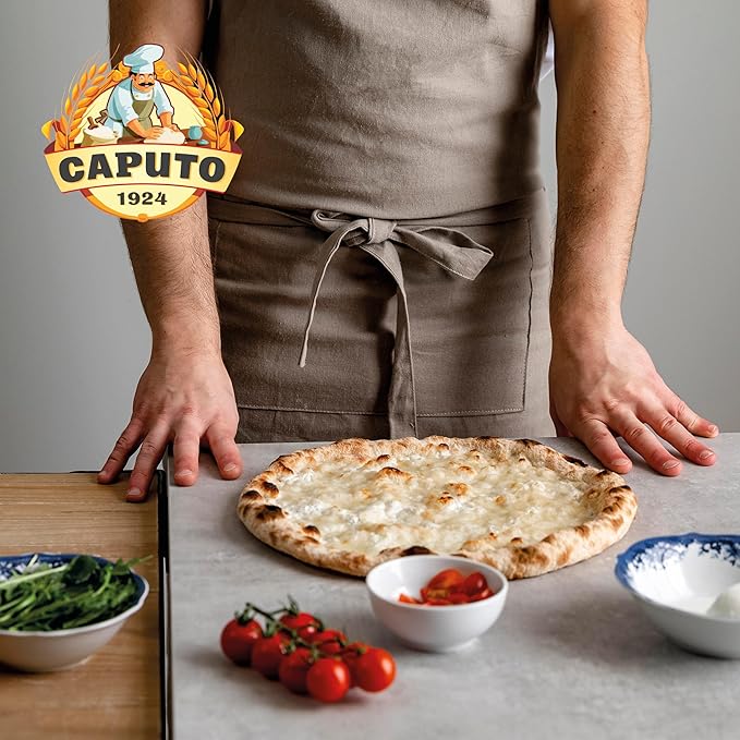 Mulino Caputo 00 Pizzeria Flour - 1-kilo bag (Pack of 4)