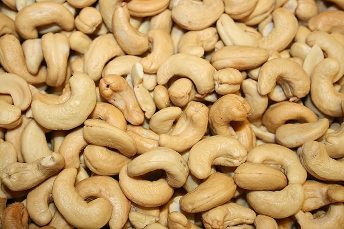 Bayside Candy Premium Cashews – Raw Roasted Salted &amp Honey Roasted (10LB Roasted salted Cashews)
