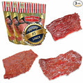 VP#5 ALL BEEF JERKY - MIXED FLAVORS (Original Spicy Black Pepper Beff each 4oz) *Fresh Grilled to Order *Shipped the Same Day *L.A. Times Handmade Gift Winner