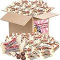 WHOPPERS Chocolate Covered Malted Milk Balls Fun Size 3 Balls Pack (Pack of 2 Pounds)