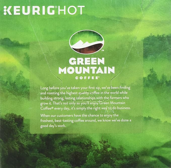 Green Mountain Coffee Brown Sugar Crumble Donut - 18 ct