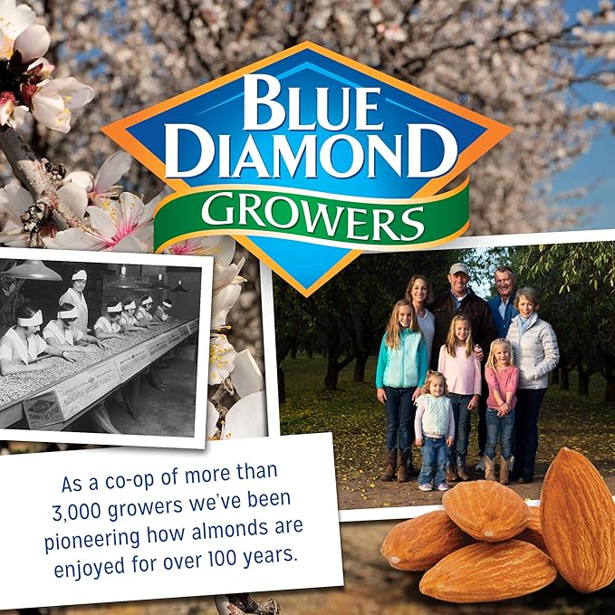 Blue Diamond Almonds Almond Flour Gluten Free Blanched Finely Sifted 48 oz